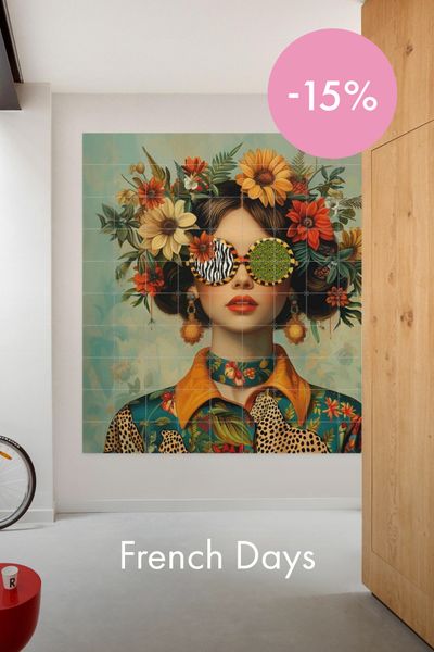 Profitez de -15% sur toute la collection IXXI : art mural design, photos personnalisées et décorations murales grand format.
