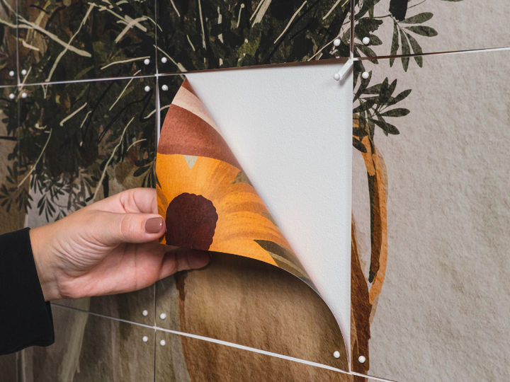 Double-Sided Wall Art | Flexible Modular Wall Art - IXXI