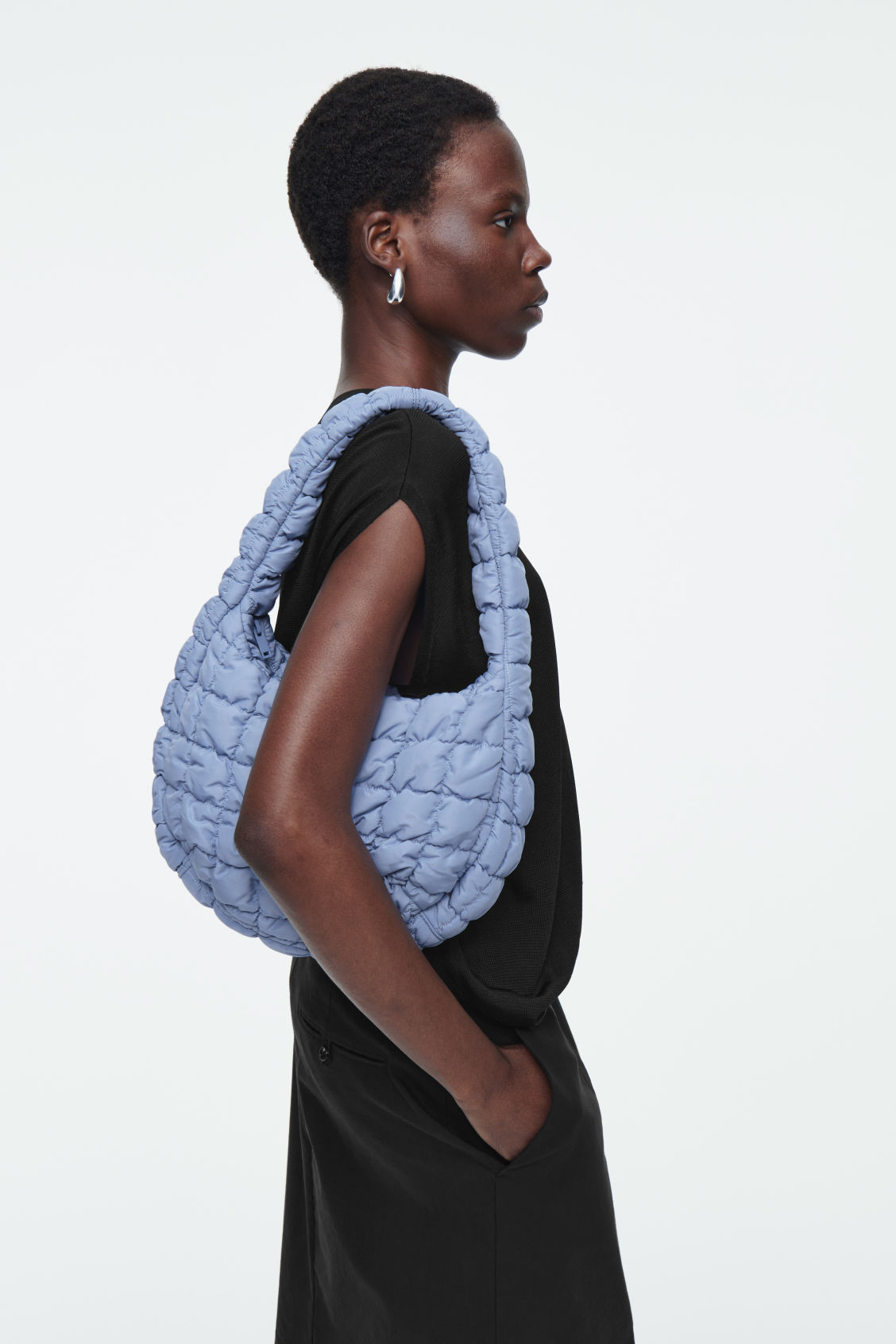 The COS quilted bag collection: oversized, micro & mini | COS US
