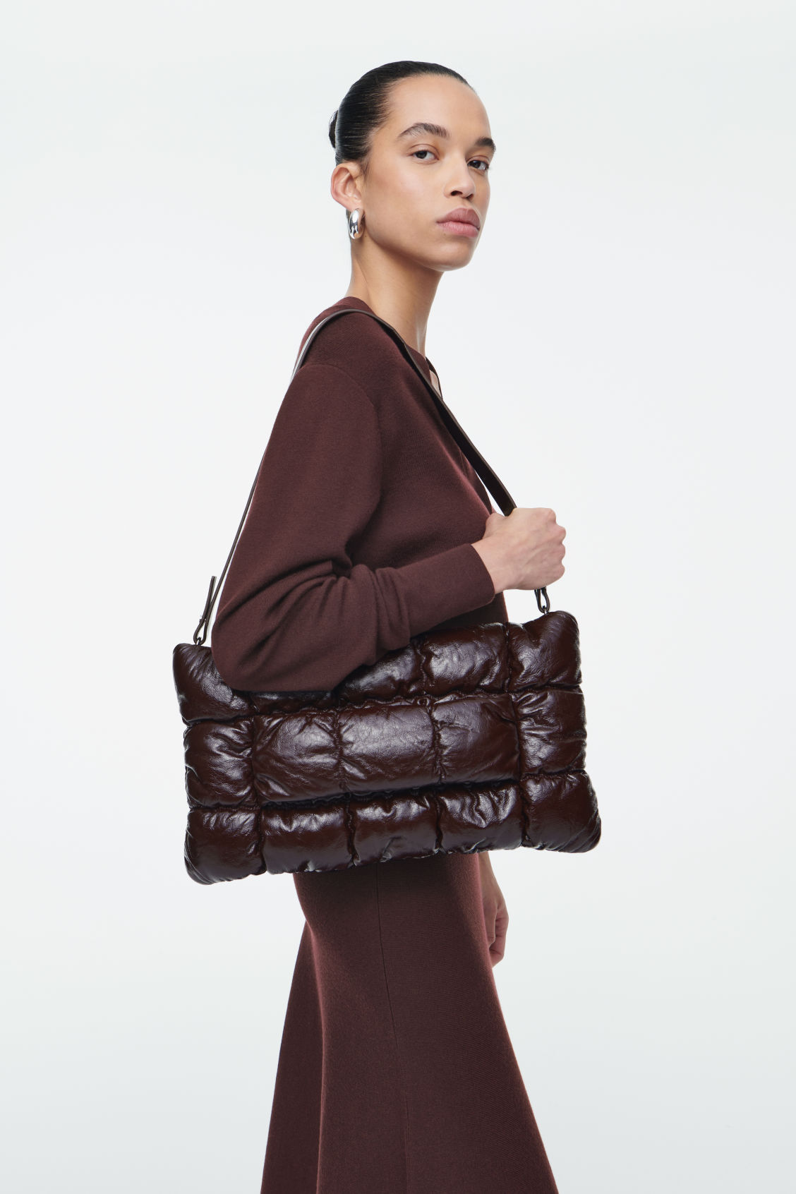 The COS quilted bag collection: oversized, micro & mini | COS US