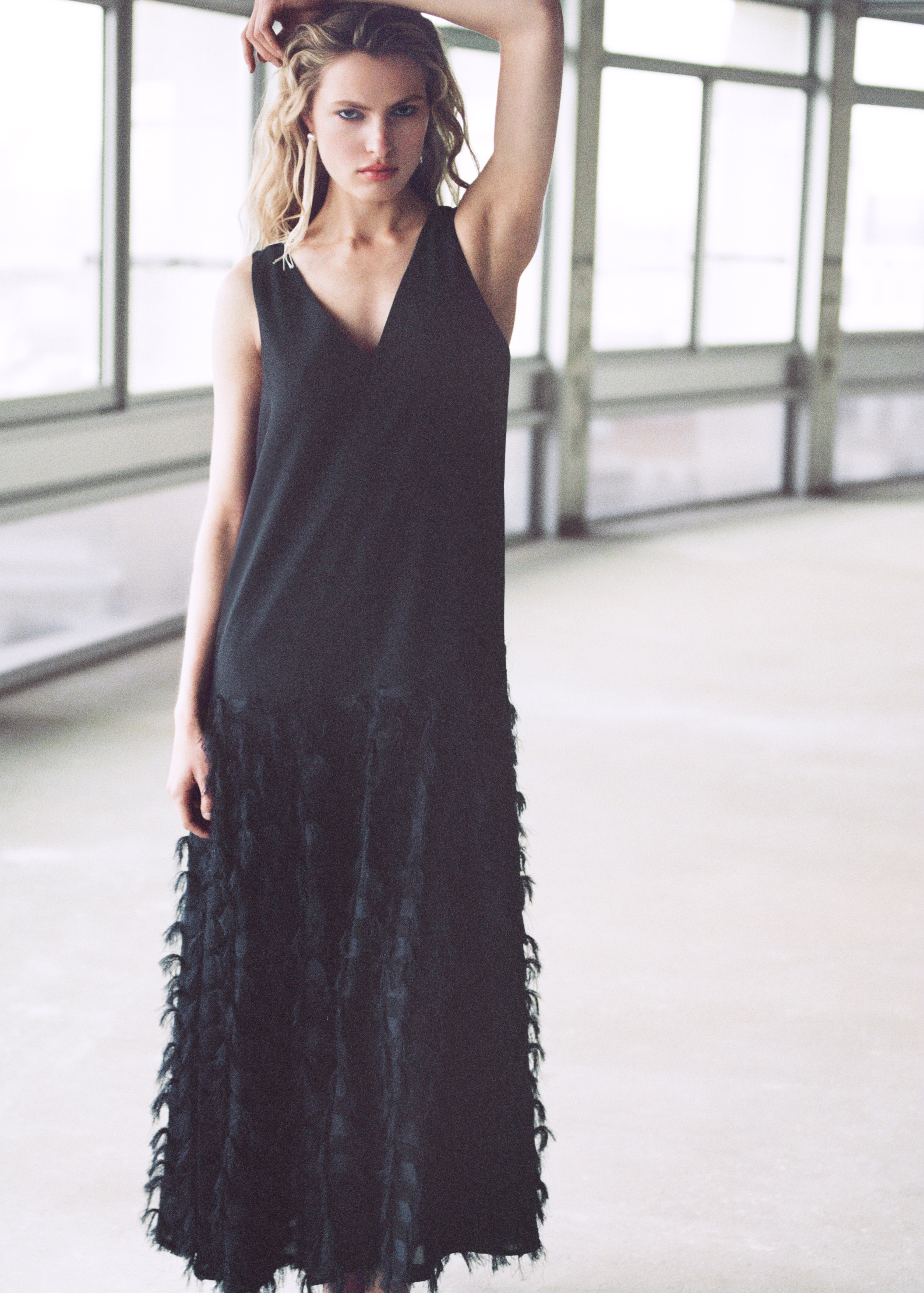 cos black t shirt dress Cos Oversized T Shirt Dress Navy Blue Dress For Baby Girl COS Asymmetric T-Shirt  Dress