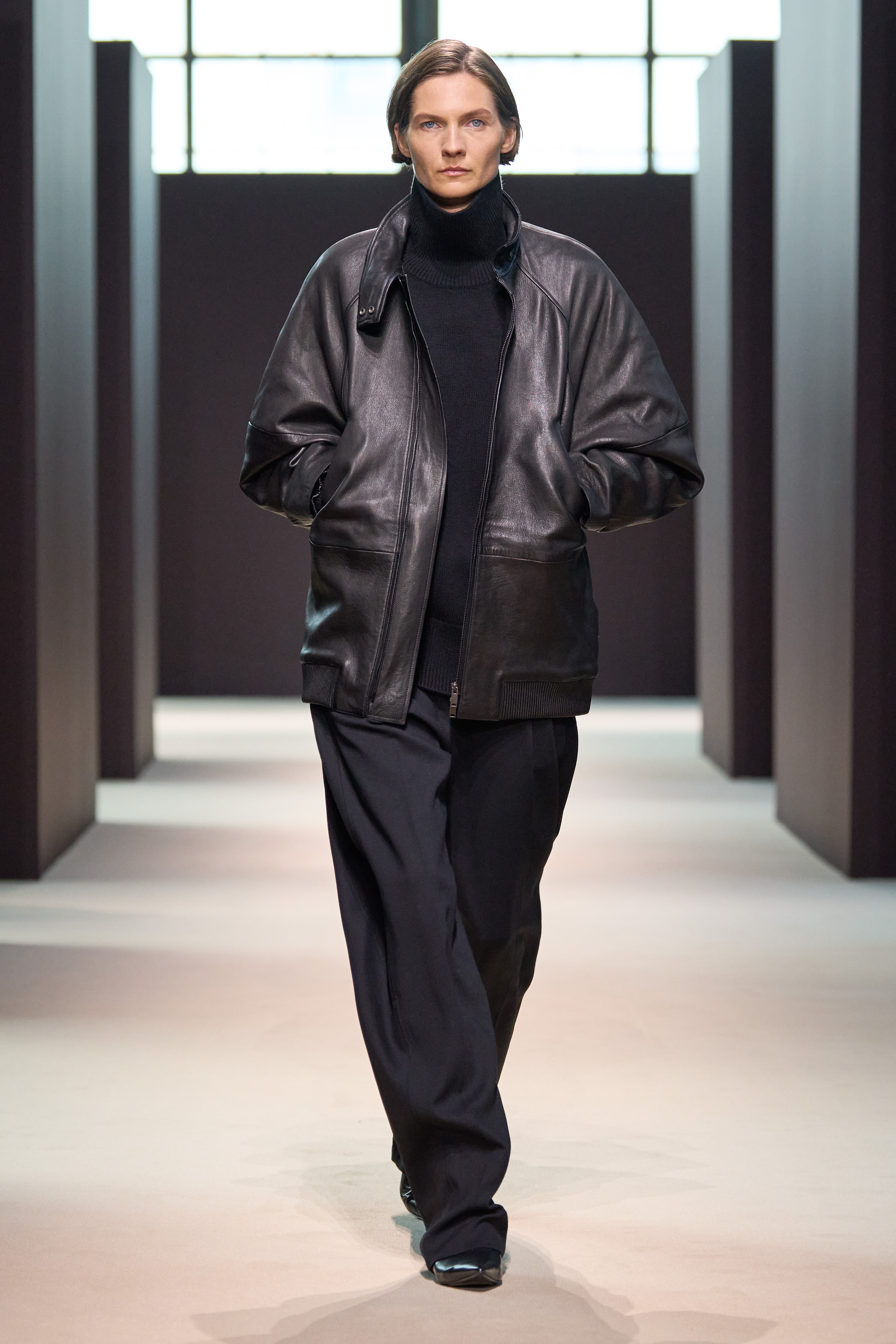 Explore The COS Autumn Winter 2024 Runway