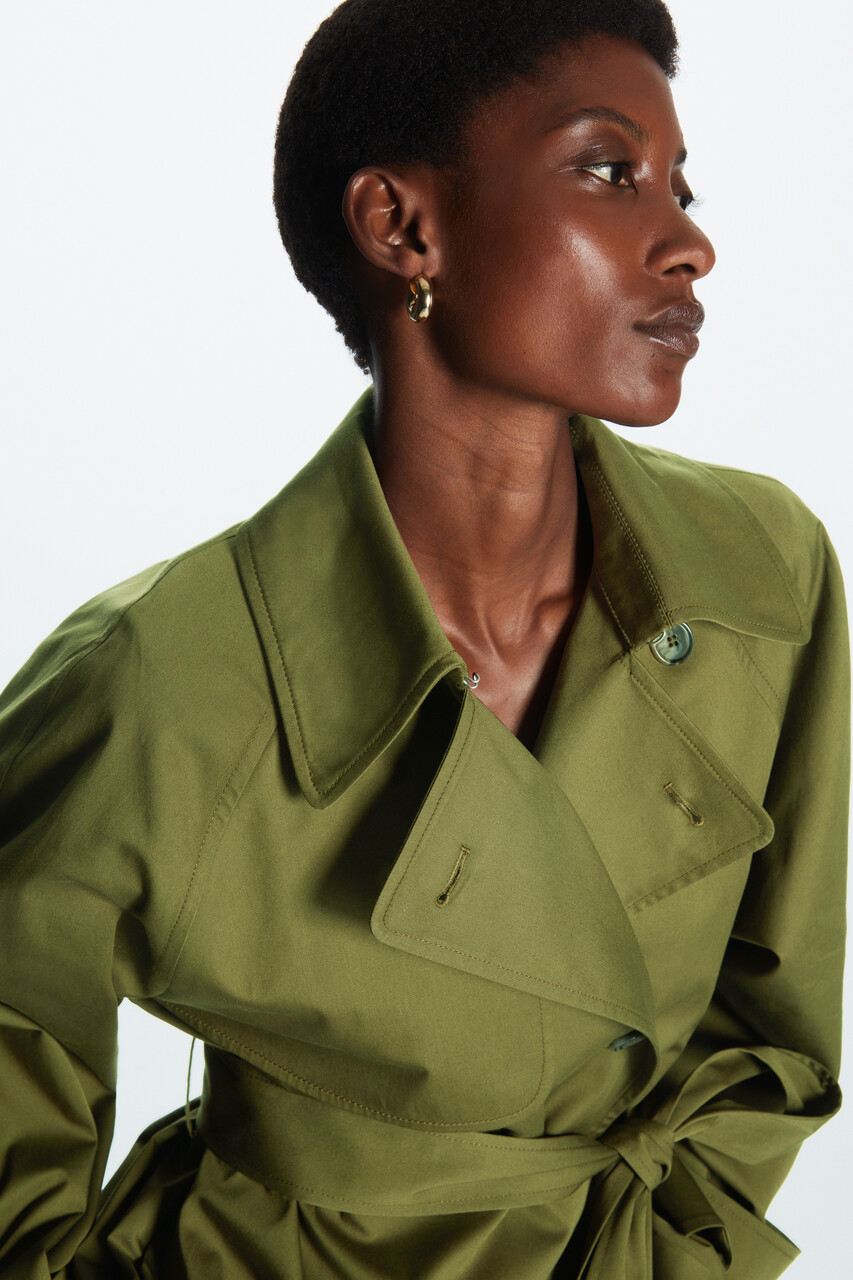 cos tobacco coat Cos Trench Coat Cos Tobacco Coat Collections: The Trench, A Perennial  Classic – COS COS DE