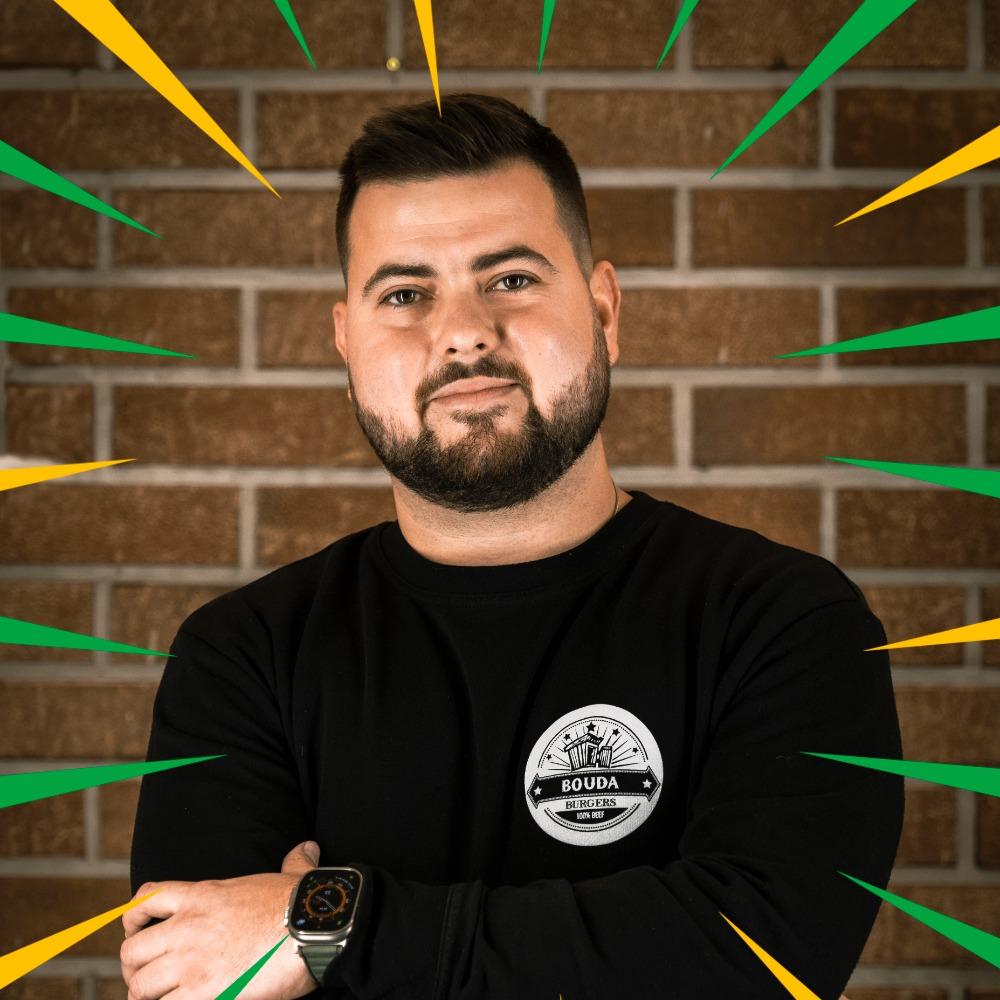Petr HojdánekPetr Hojdánek - CEO Bouda Burger - Czech Republic - CEO Bouda Burger - Czech Republic
