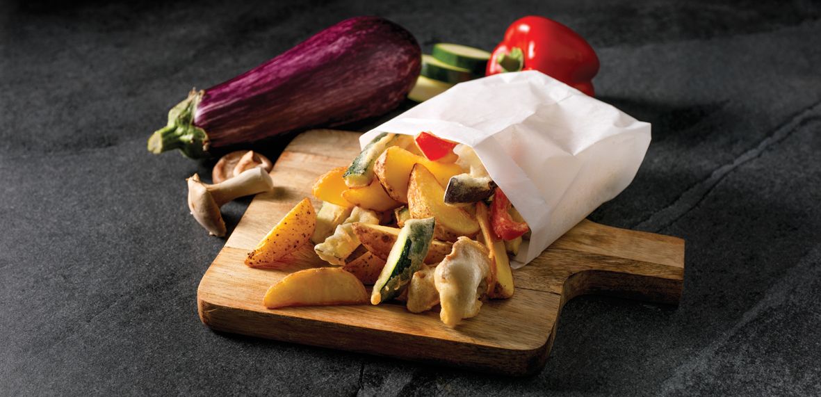 Italské Fritto Misto