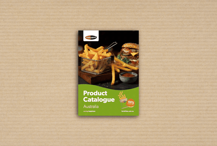 Farm Frites AUSTRALIA catalogue