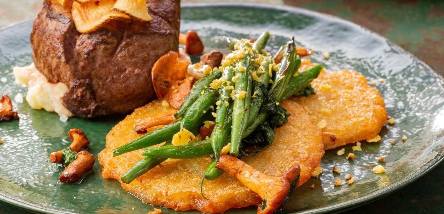 Farm Frites Placki ziemniaczane ze stekie