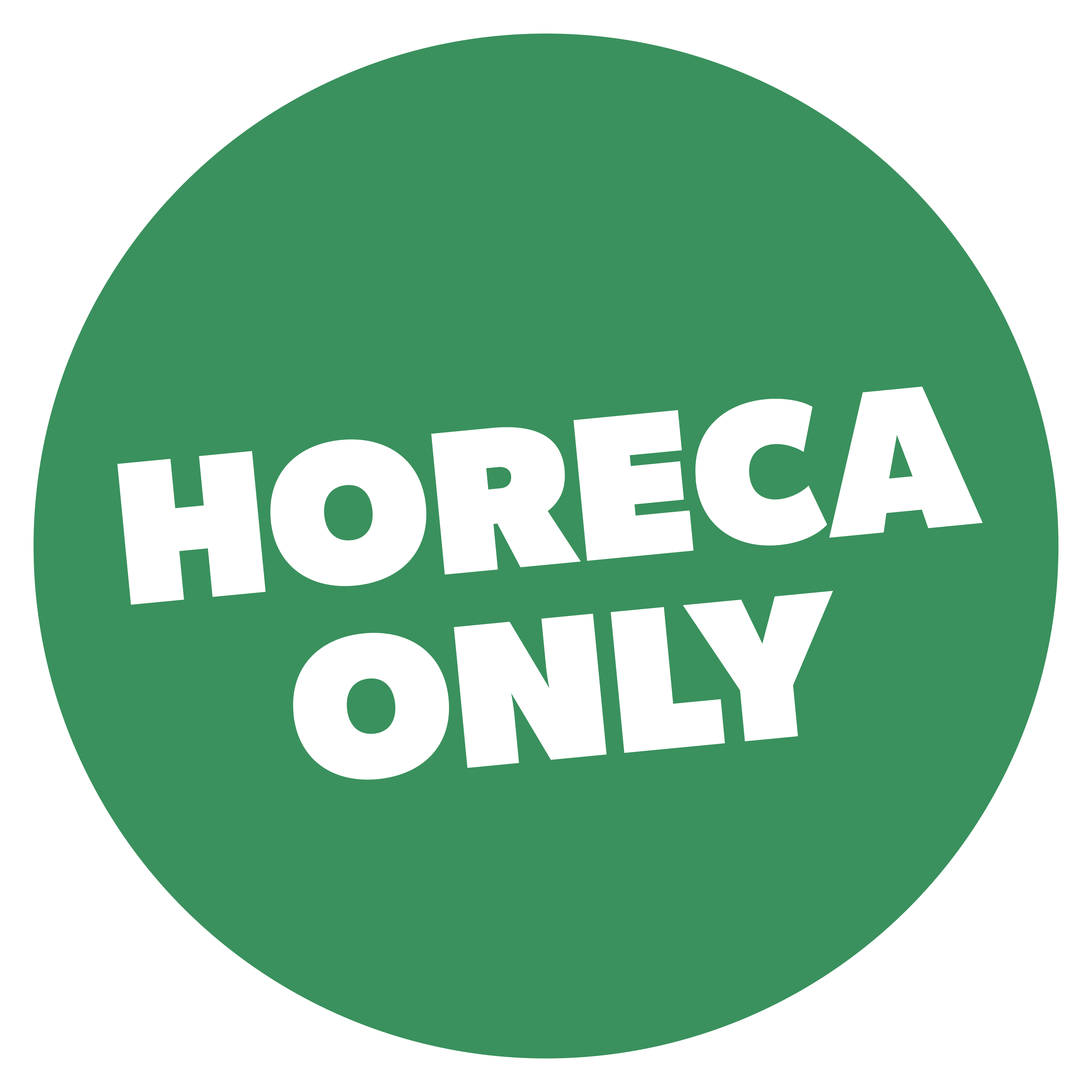 HORECA ONLY bol