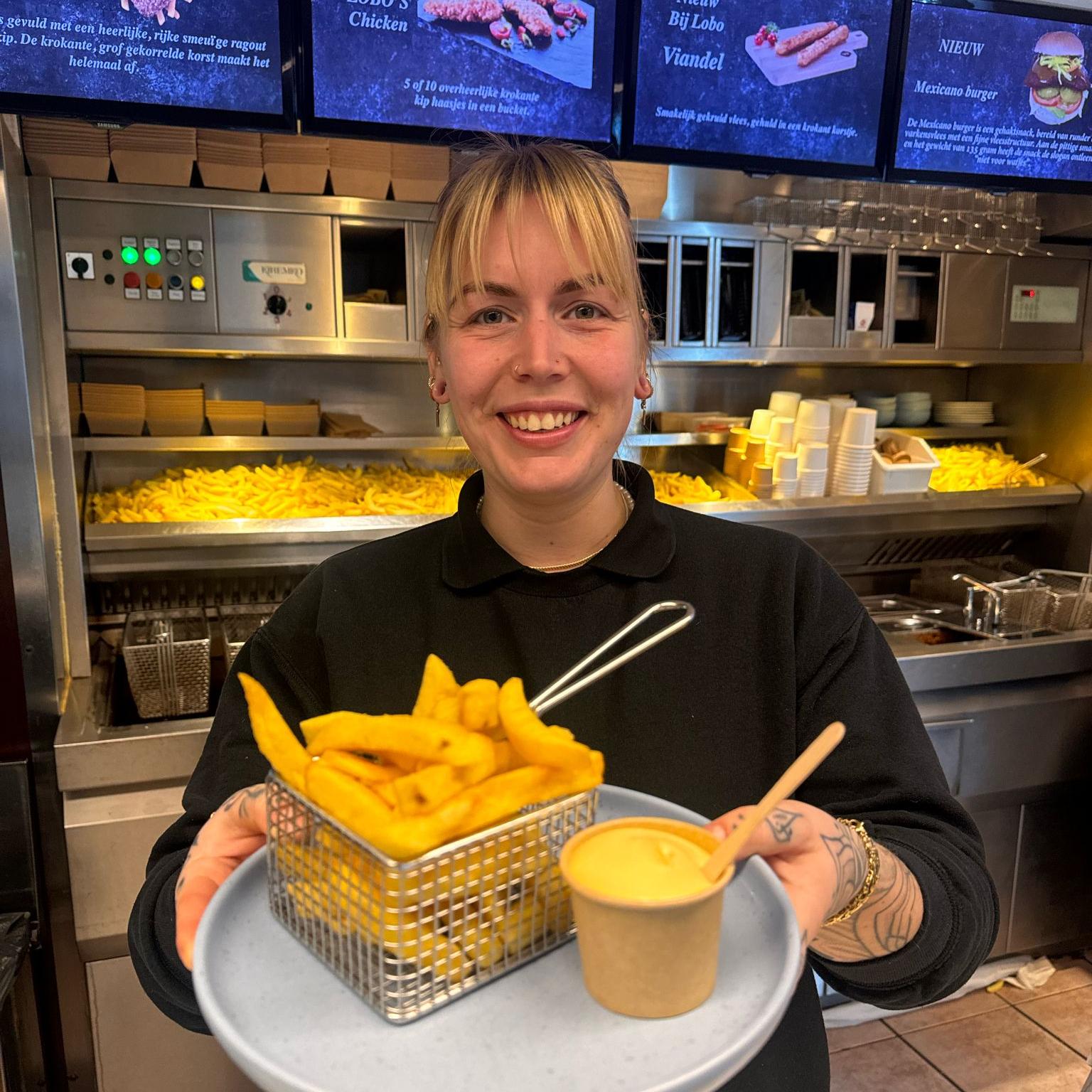 Bieke de Haan – manager of Snackhouse Lobo – the Netherlands