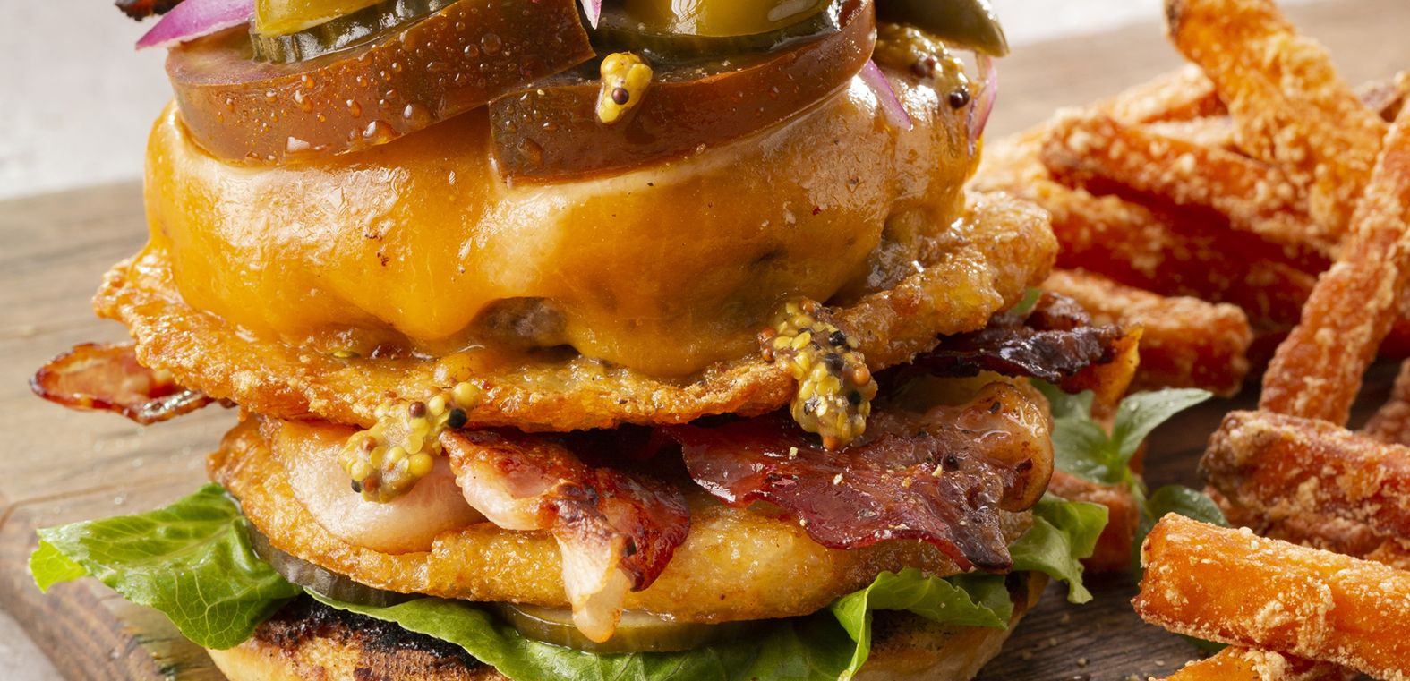 Meža cirtēja burgers