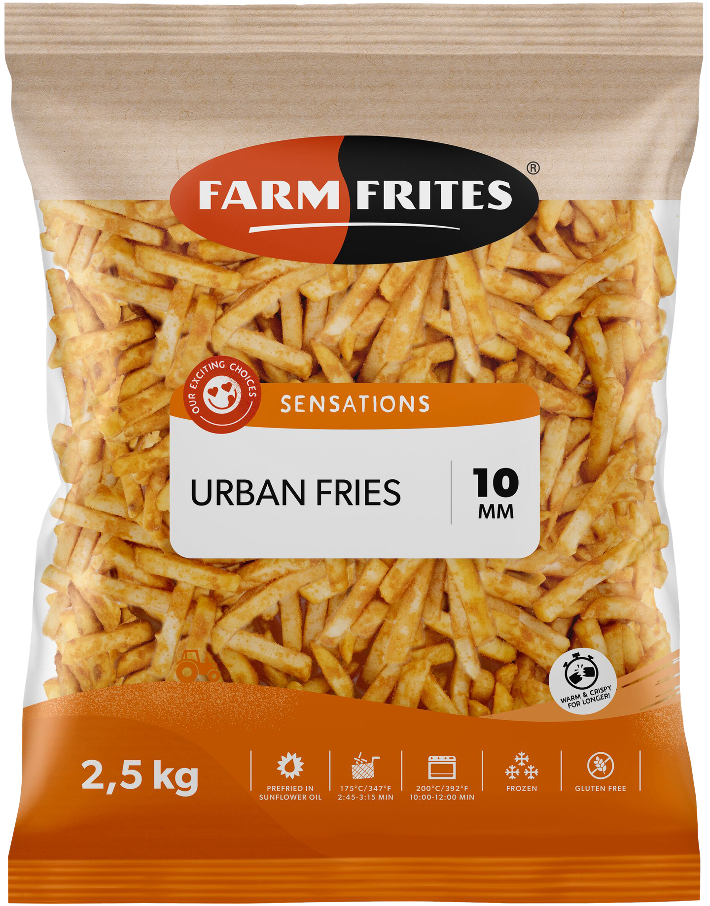Packshot Website Urban Fries Range slider