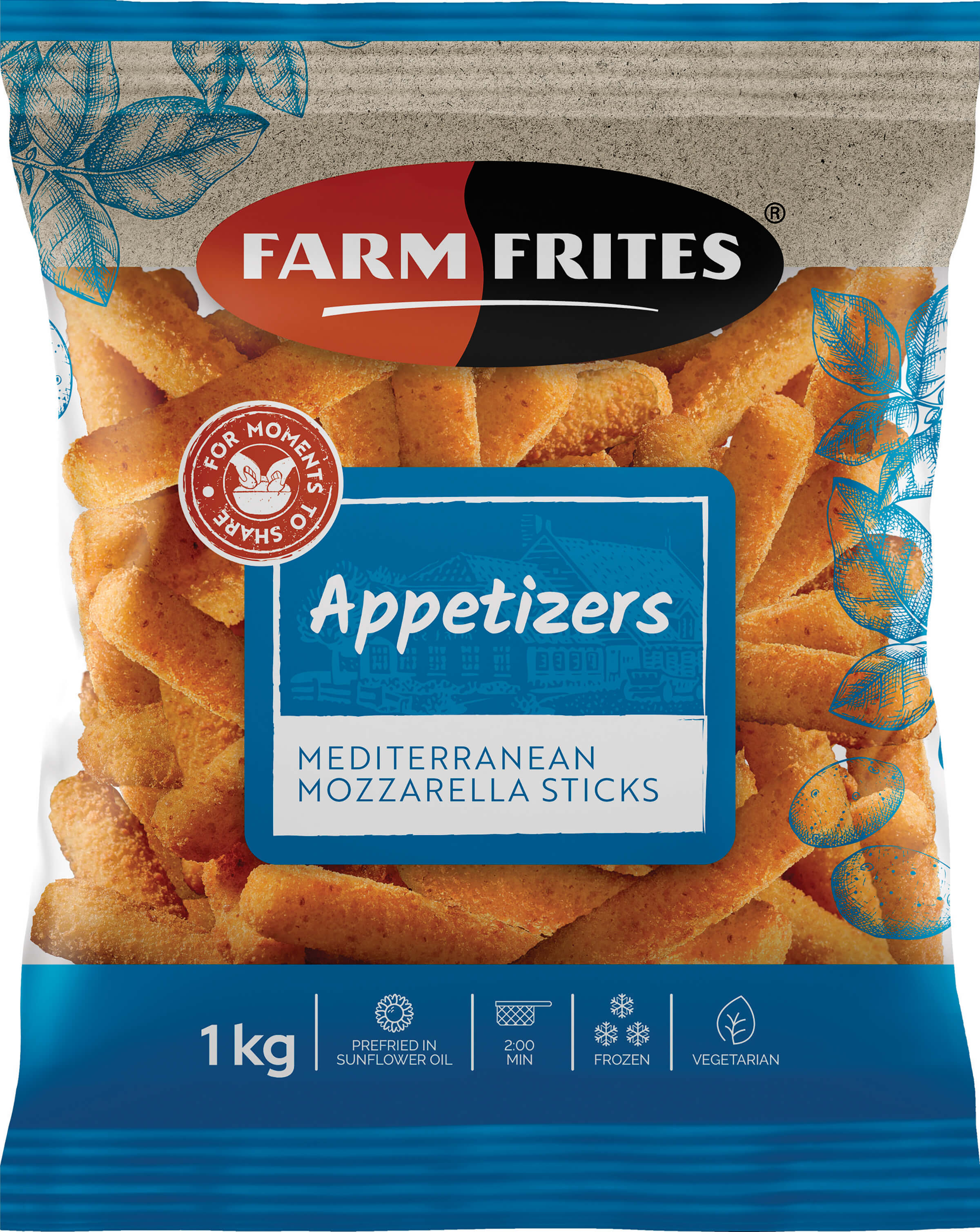 Mozzarella Stick - 5 pièces