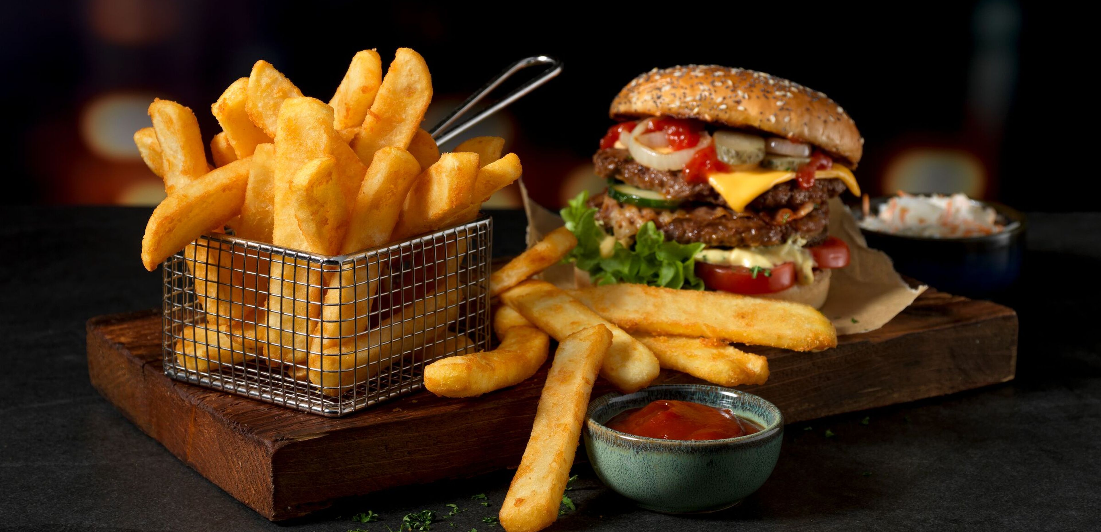 Crispy Coated Steakhouse