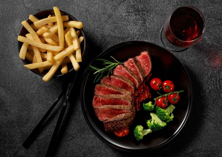 Finest 10mm sliced steak landscape