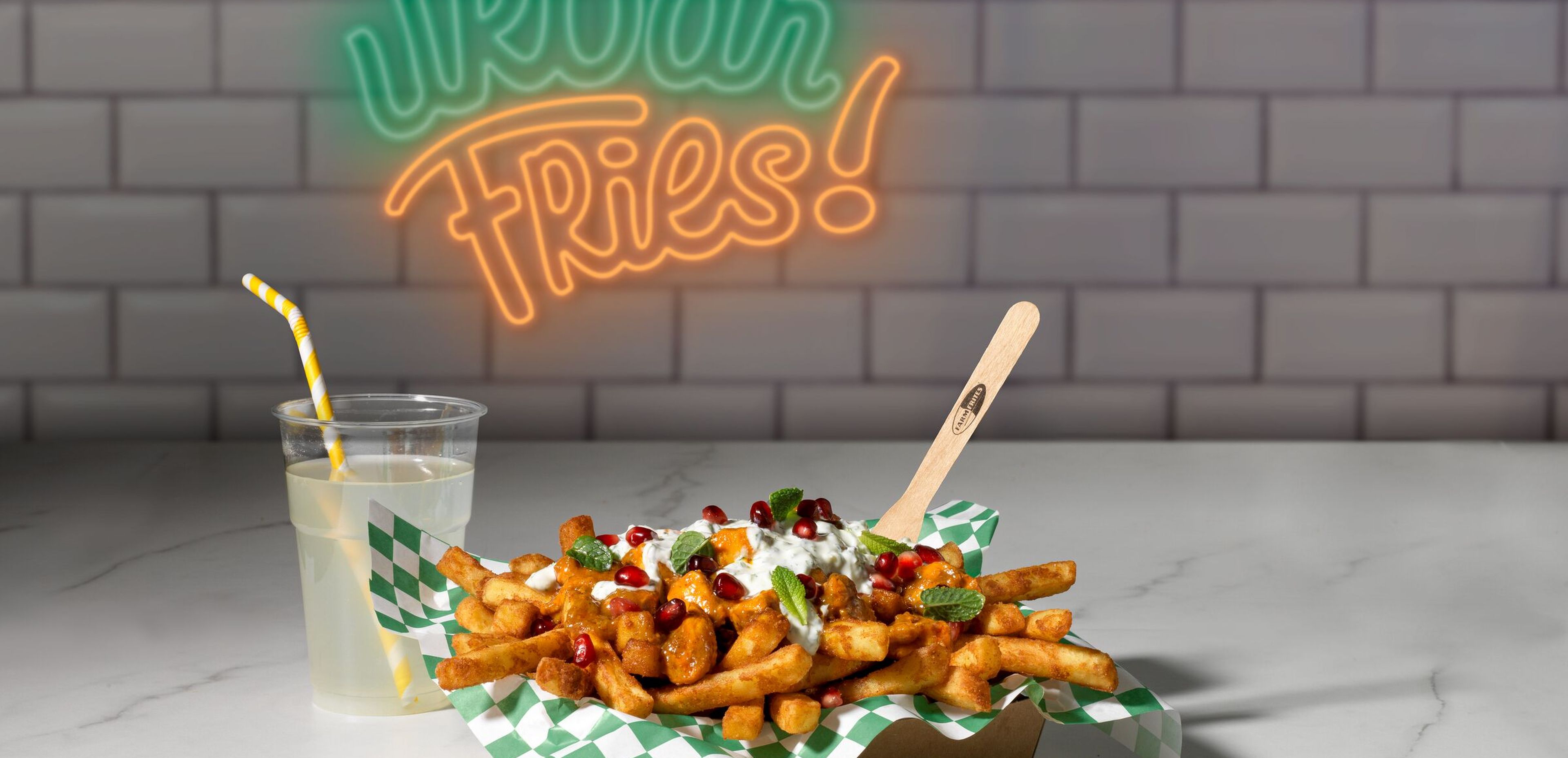 Urban Fries 10 mm Loaded fries Chicken Tikka landscape