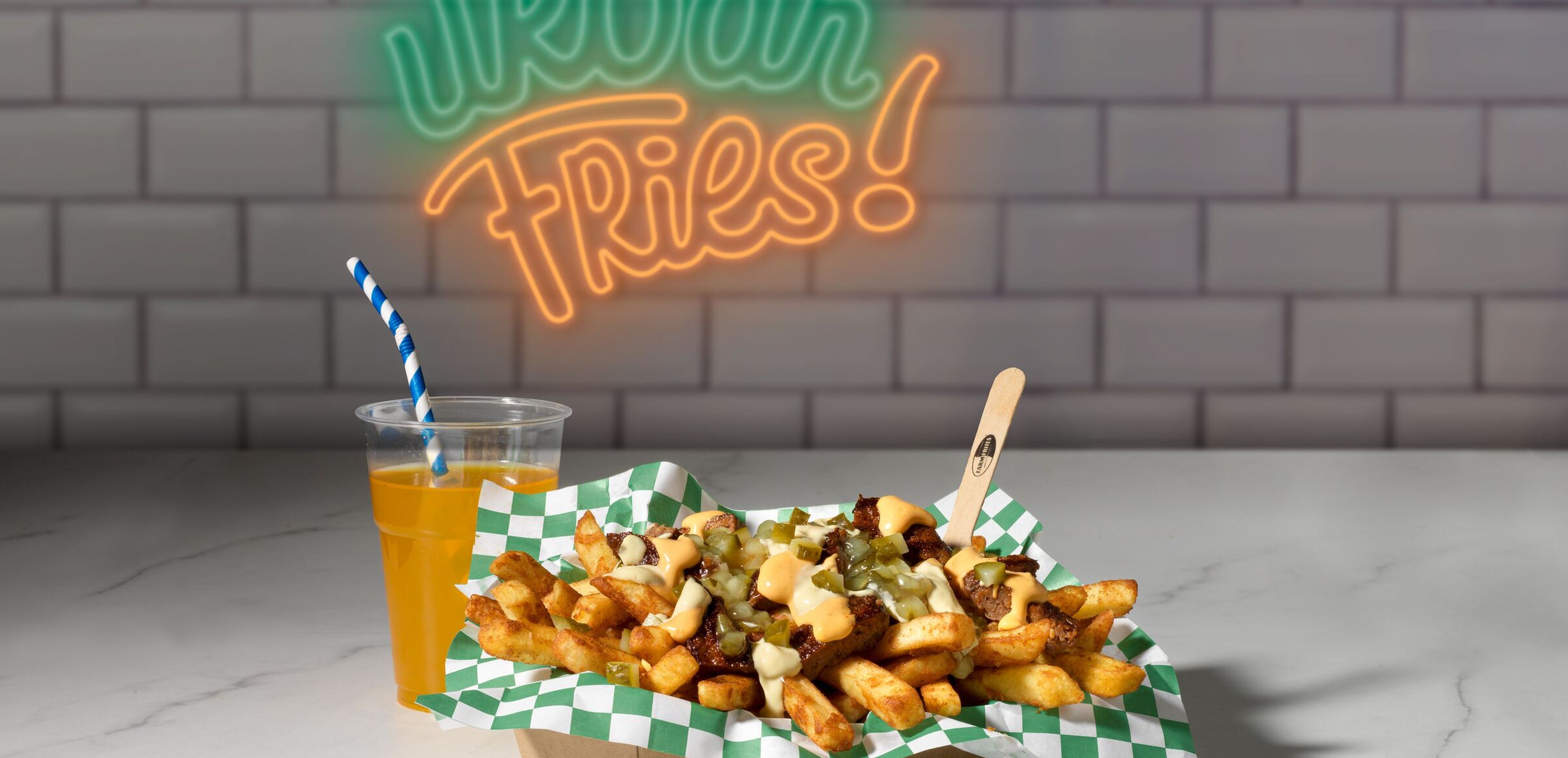 Urban Fries 10 mm Loaded fries Smash Burger landscape