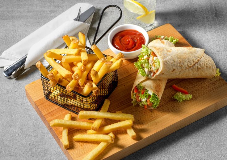 Chef's Specials Crispy Coated 10mm Wrap landscape