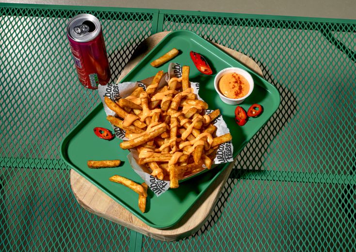 Urban Fries 10 mm Sauce Smoked chipotle mayonnaise Landscape
