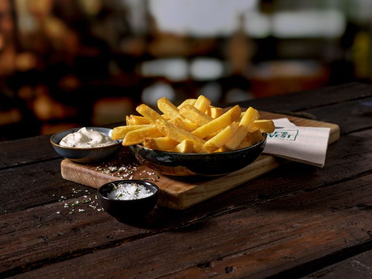 Chef's Harvest 12mm skin-on chilled