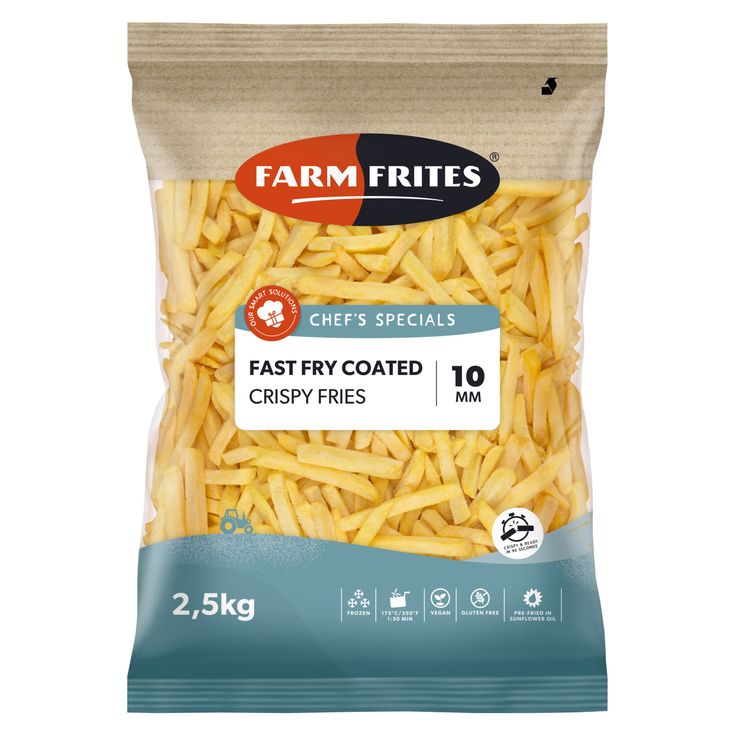 Fast Fry Coated 430003