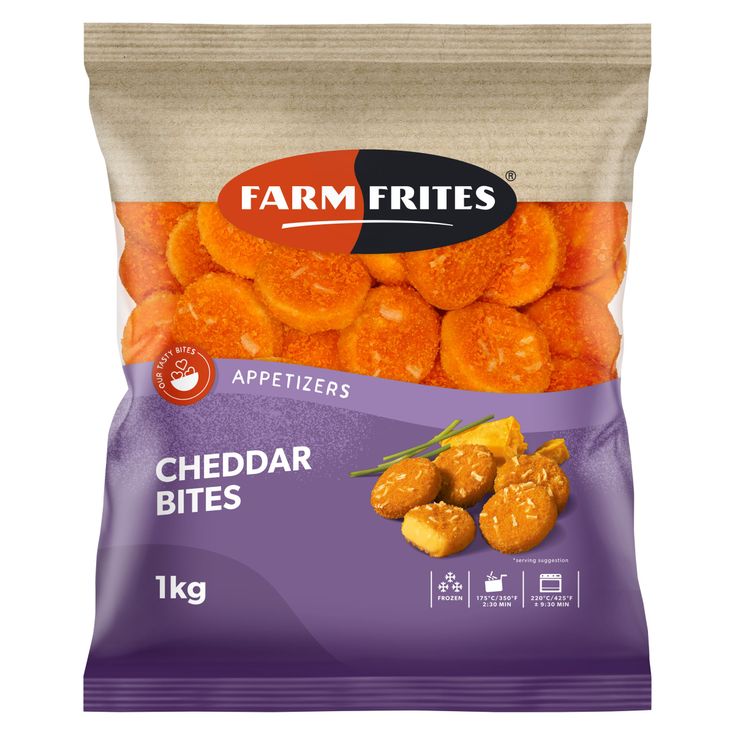 Farm Frites Appetizers Cheddar Bites
