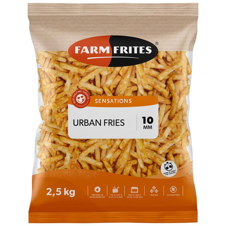 Packshot Website Urban Fries
