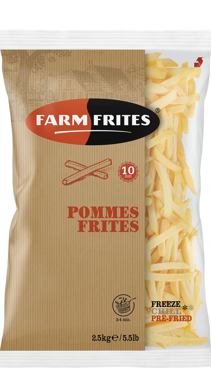 Pommes Frites 10mm