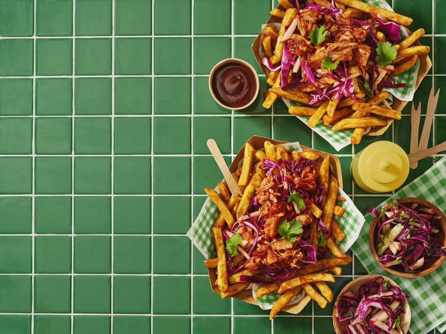Serve magazine van Farm Frites
