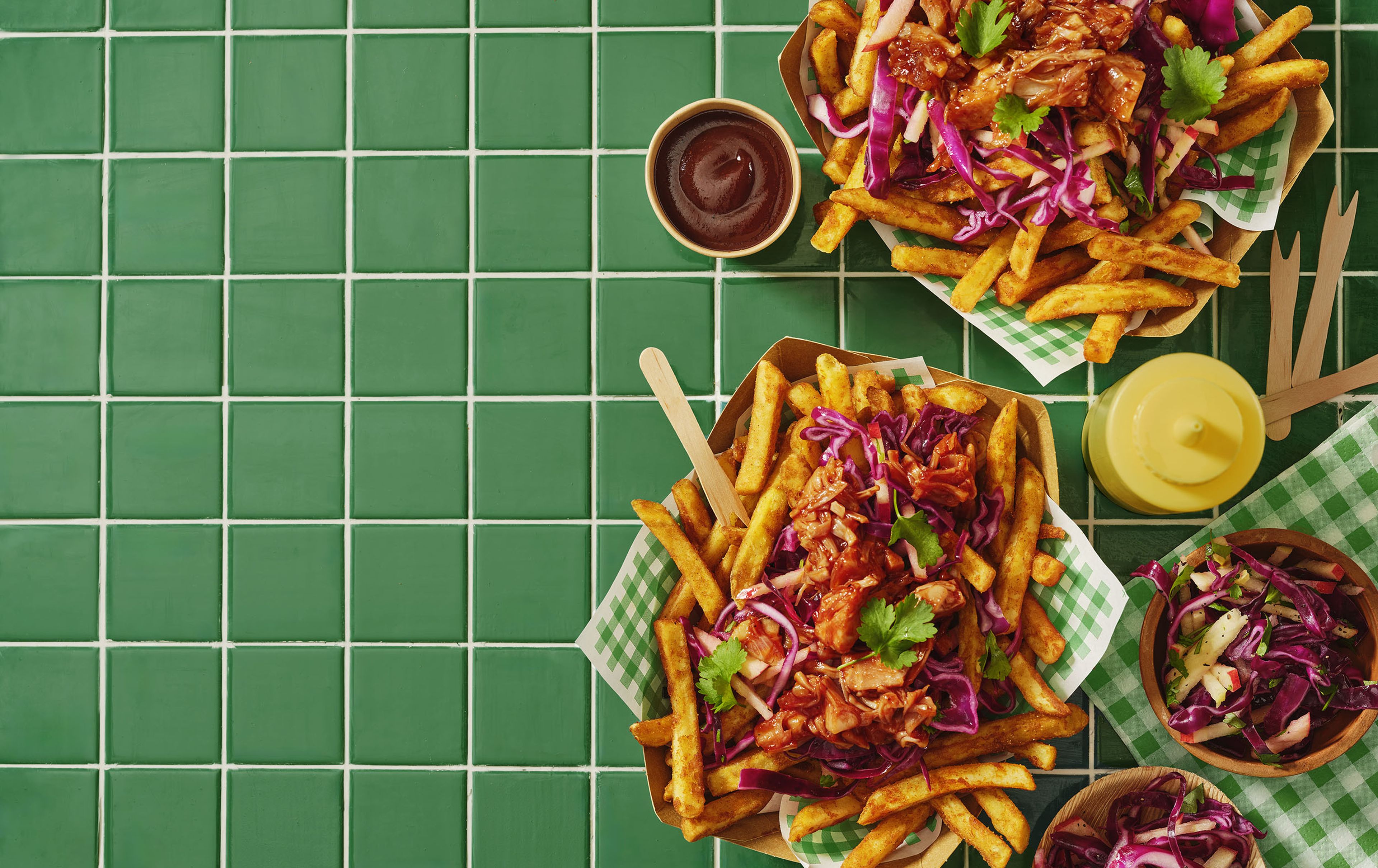 Serve magazine van Farm Frites