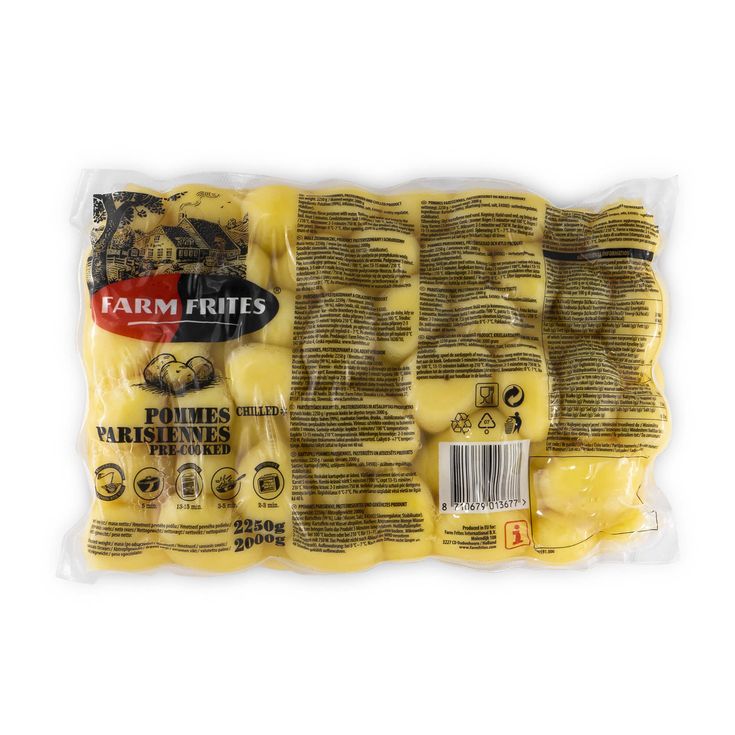 Pommes Parisiennes - Małe ziemniaczki schłodzone Farm Frites