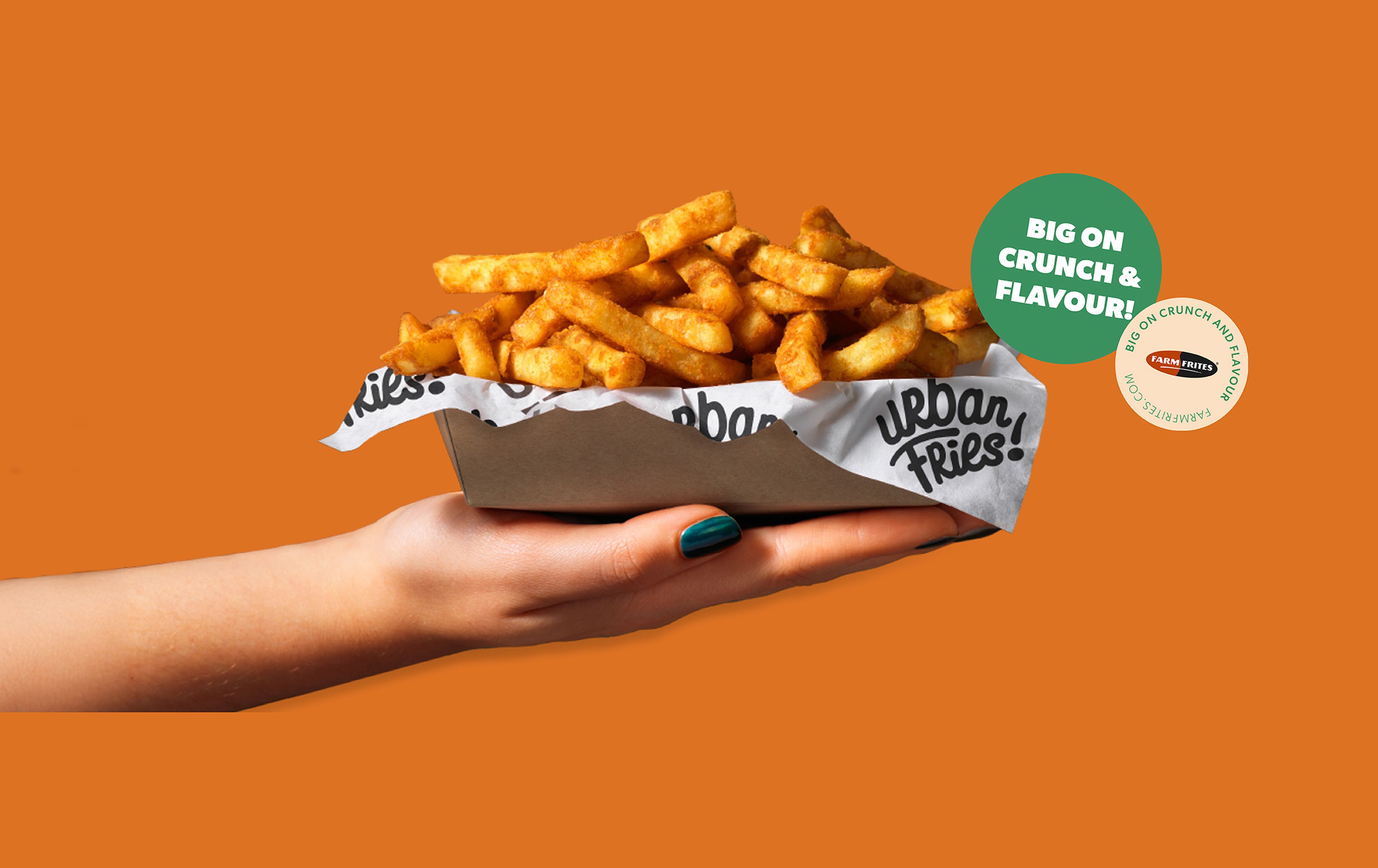Header Urban Fries Bidfood