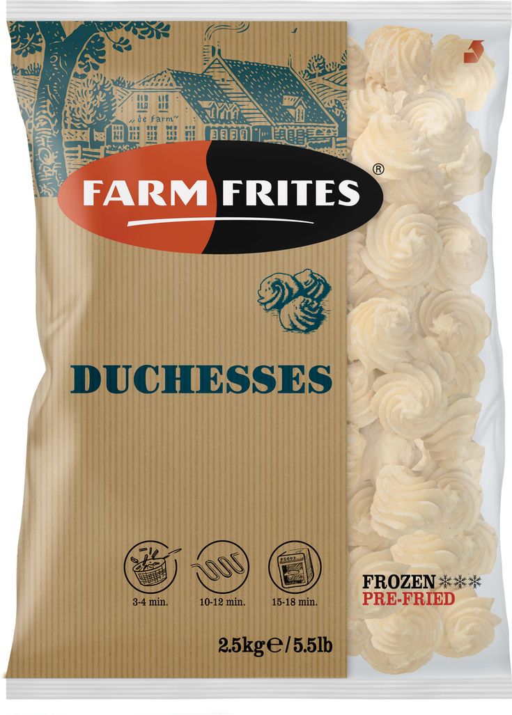 Herzoginkartoffeln | Bringt Abwechslung auf Ihre Speisekarte | Farm Frites