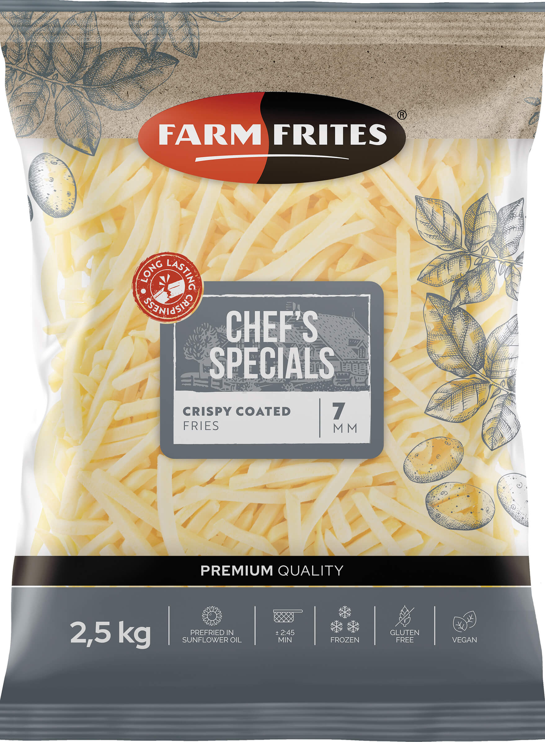 Chef's Specials Crispy Coated