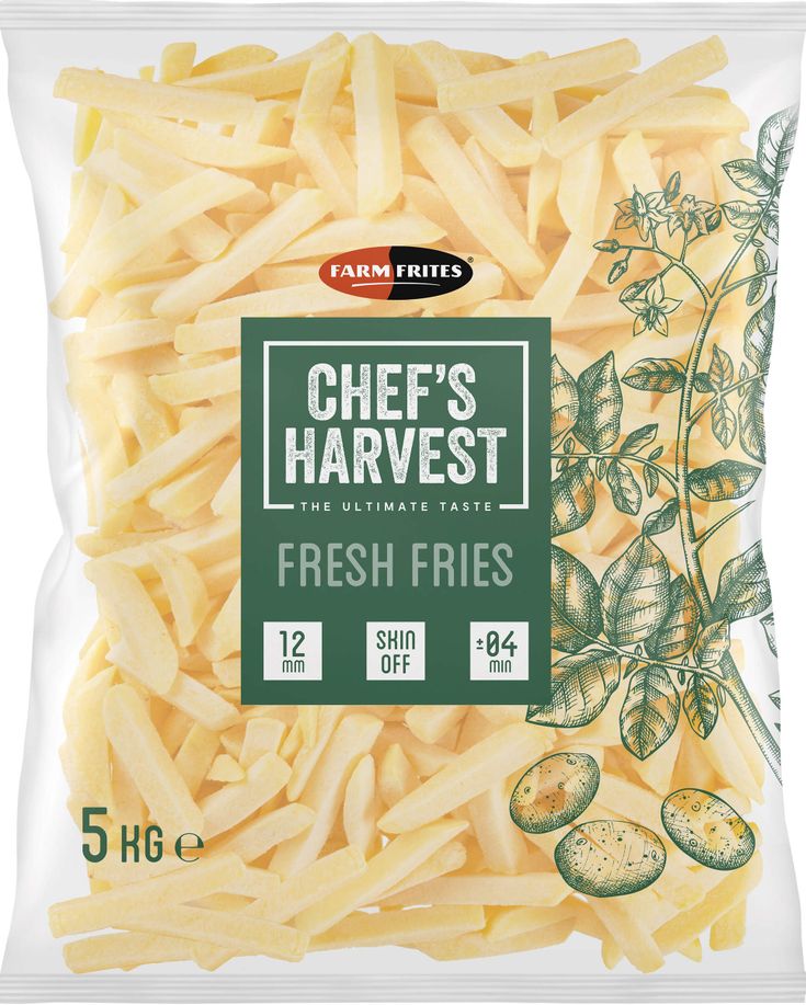 Chef-s Harvest skin off 12mm 5kg CHILLED