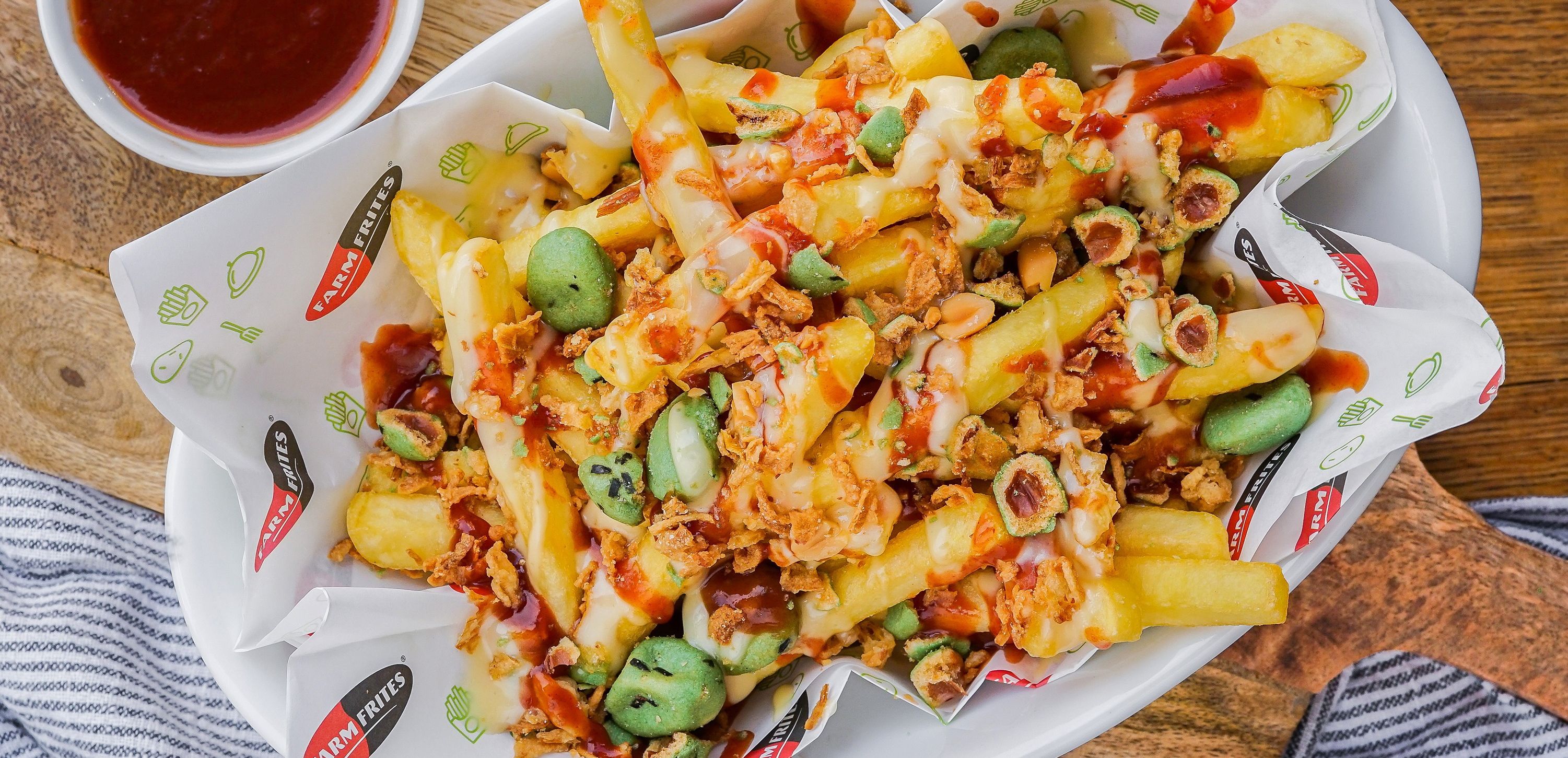 Okonomiyaki - frytki w japońskim wydaniu