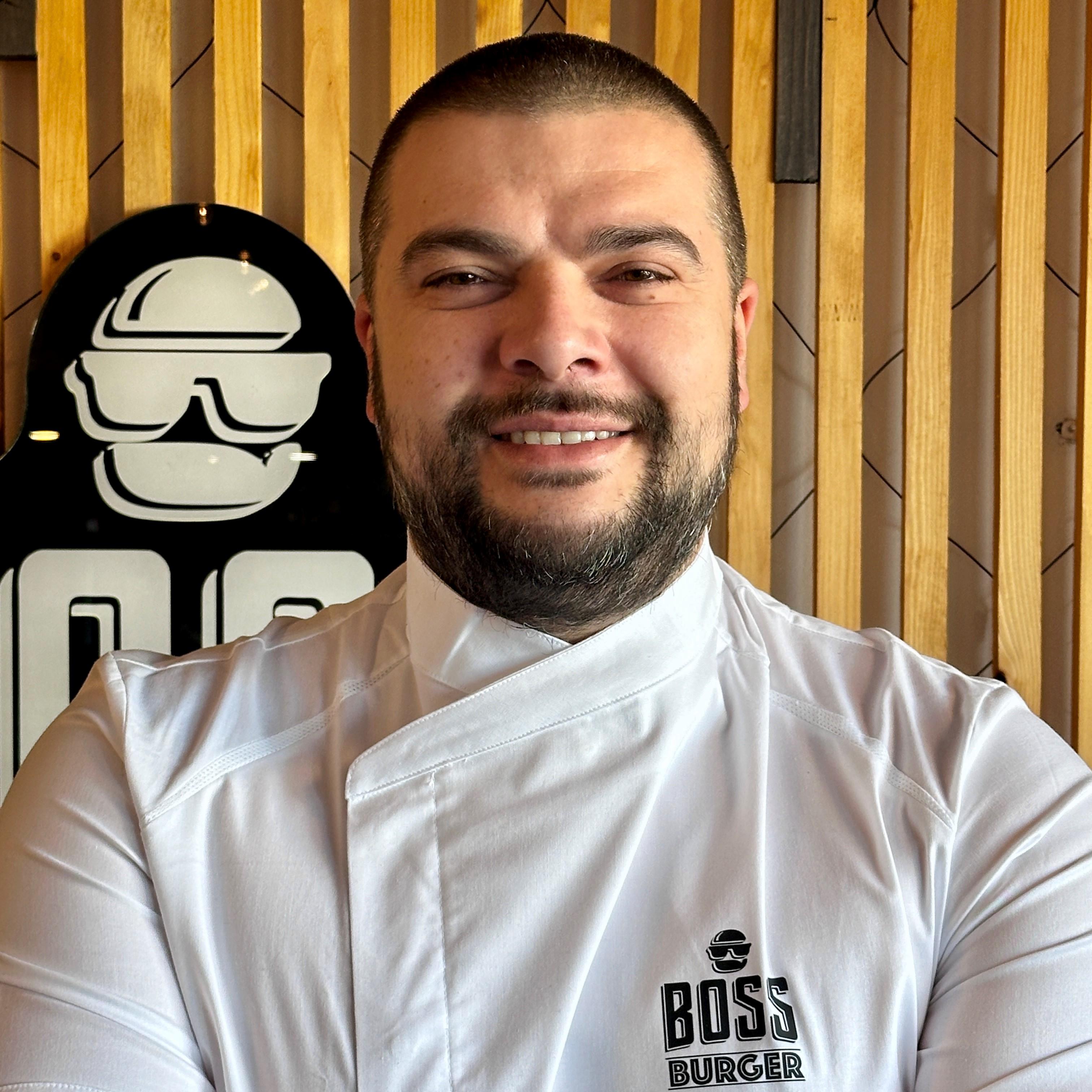 Michal Gožo – Owner Boss Burger – Prešov, Slovakia