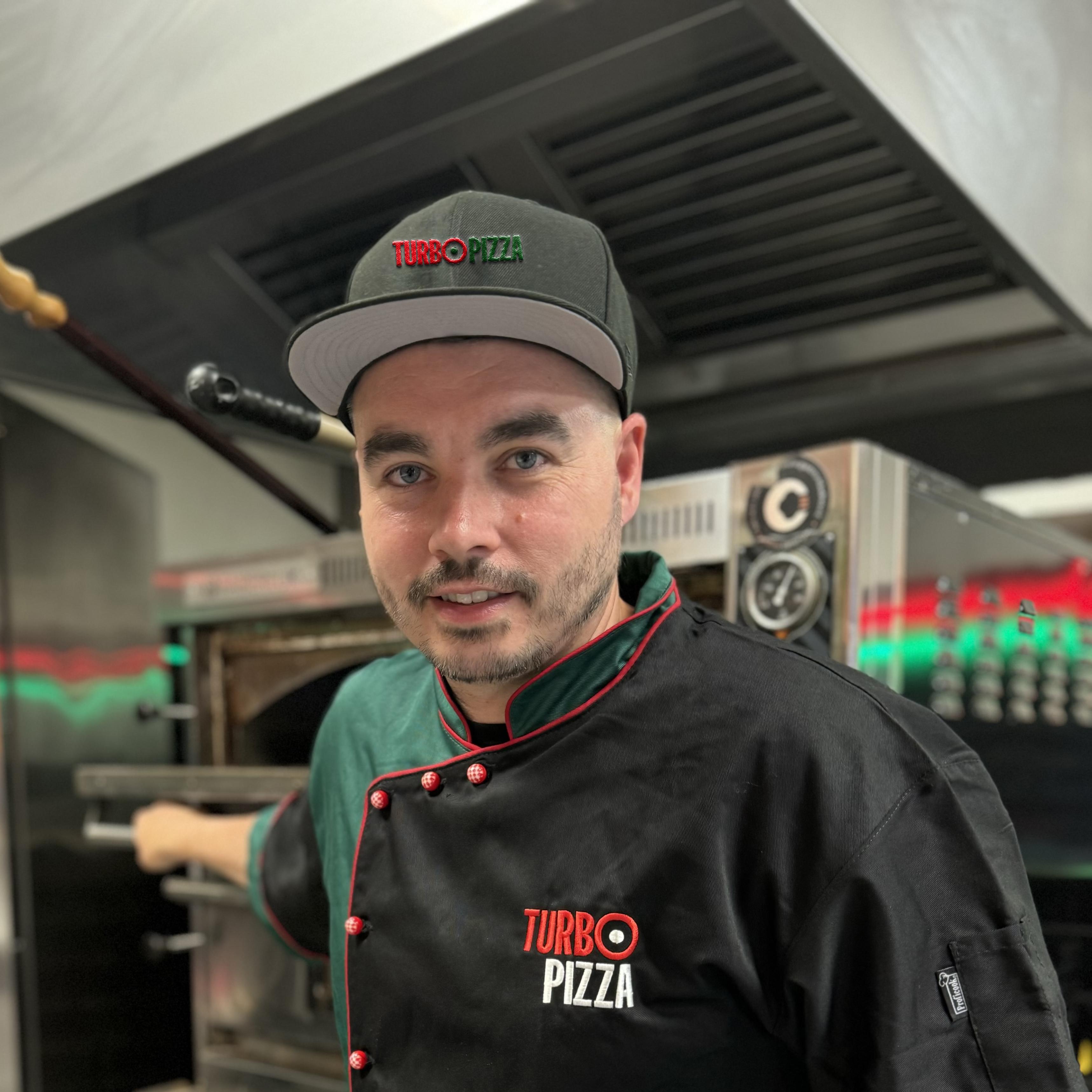 Lukáš Prágr - Owner Turbo Pizza - Czech Republic