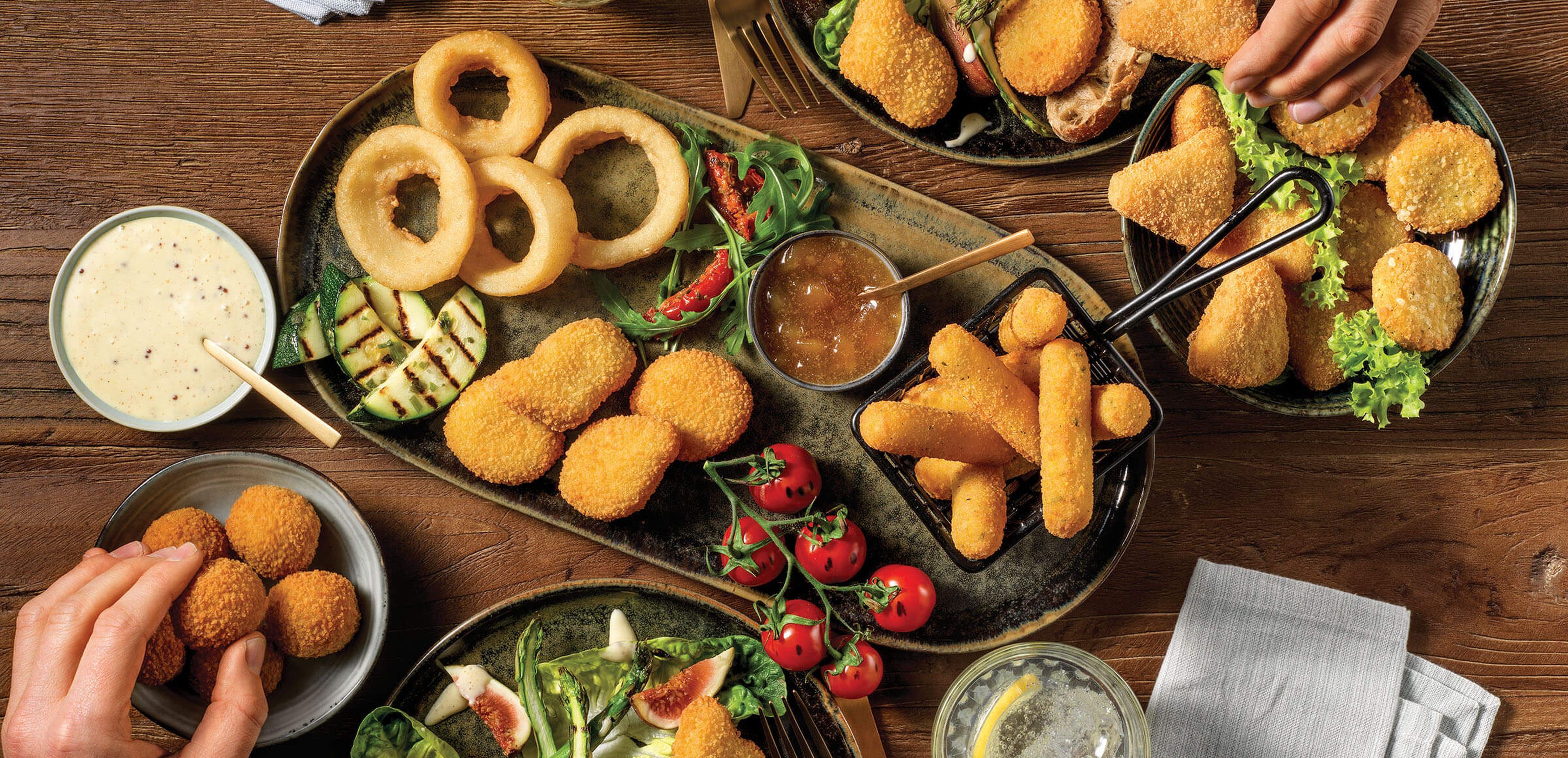 Appetizers Shared Dining