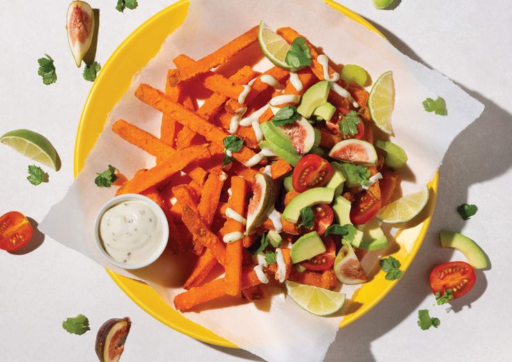 Loaded sweet potato fries landscape2