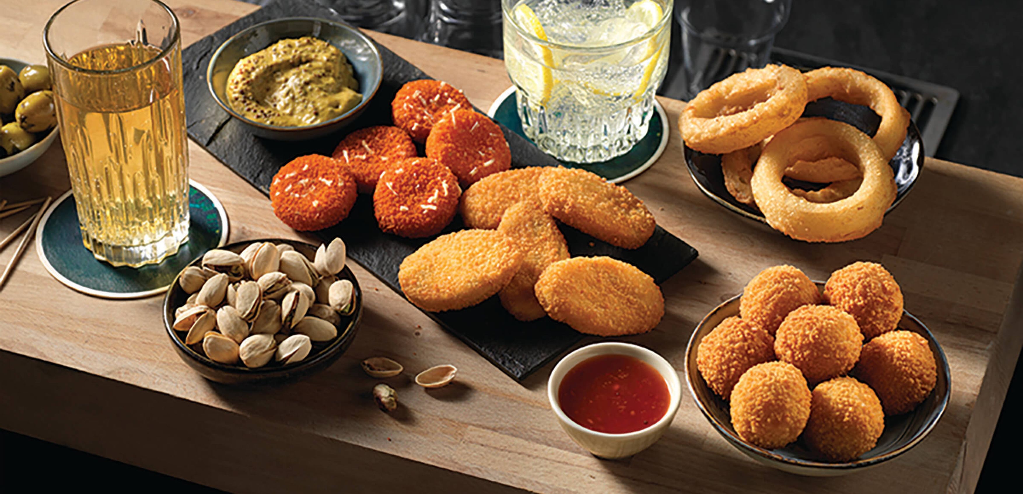 Appetizers Barsetting