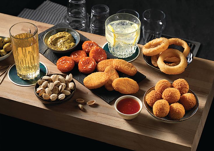 Appetizers Barsetting