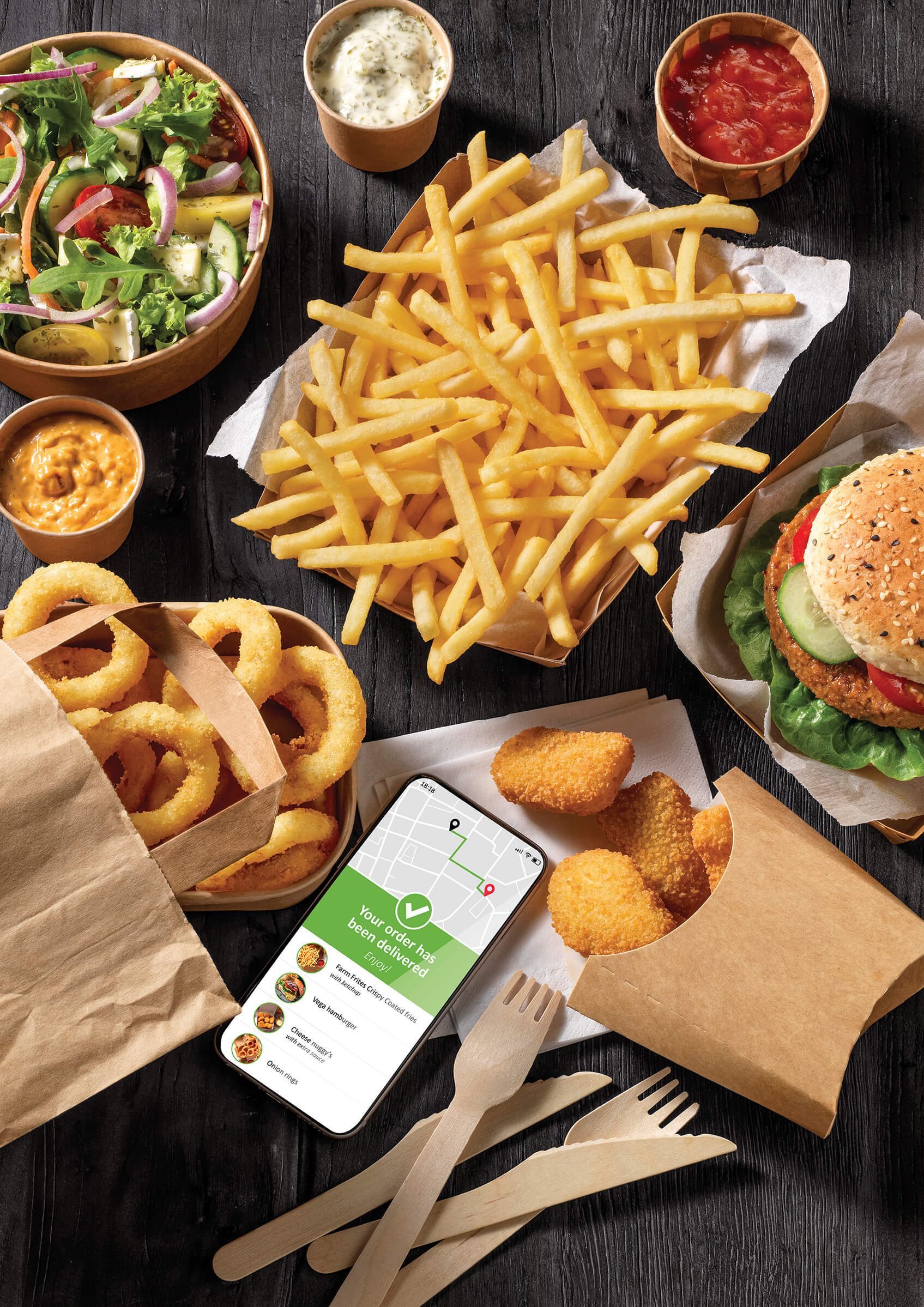 Crispy Coated Fries 7 mm | Premium quality | Farm Frites