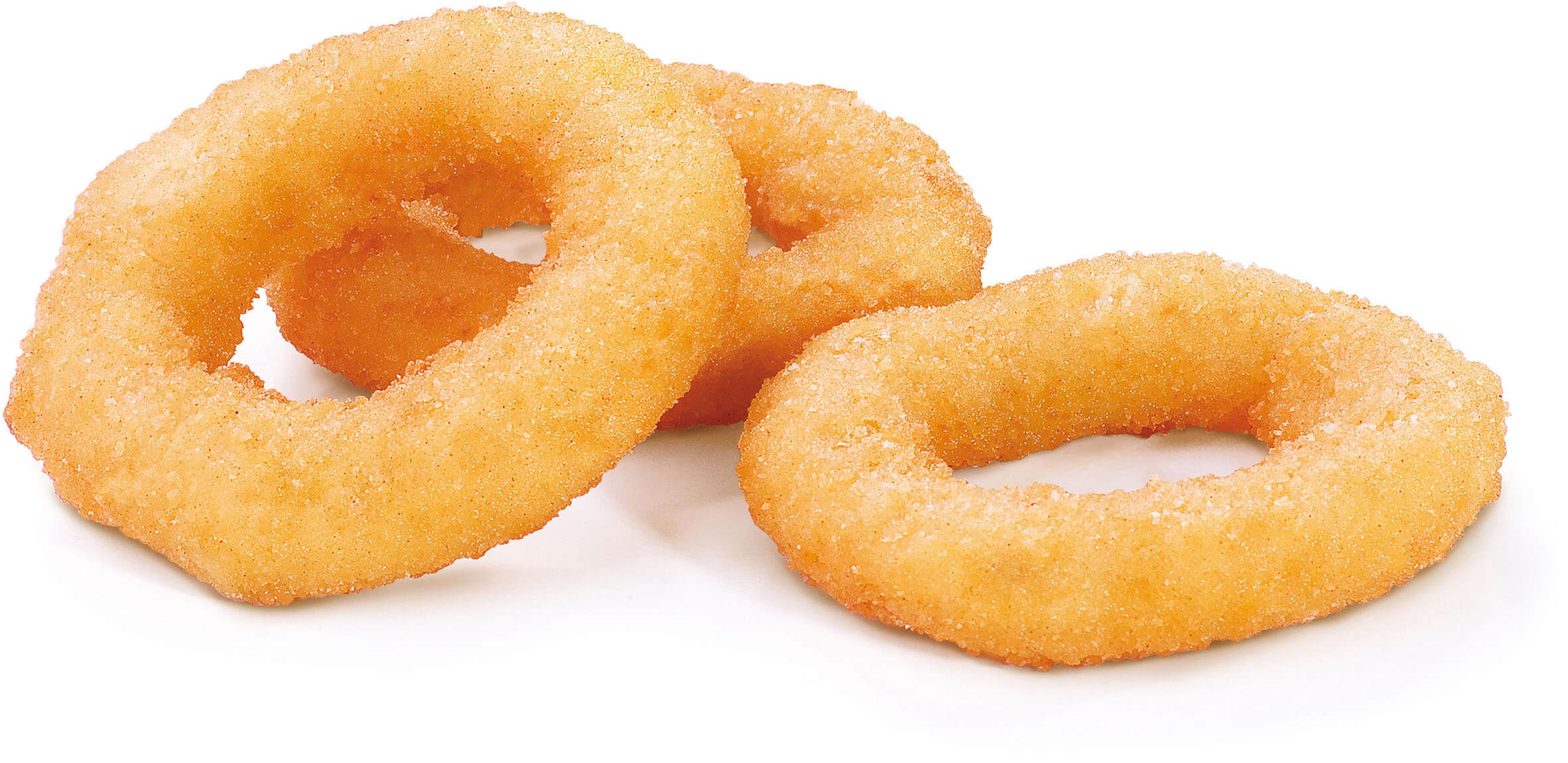 Onion Rings Breaded