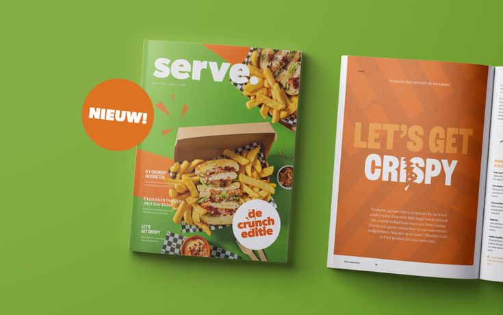 Website dropdown cards Serve 3 NL