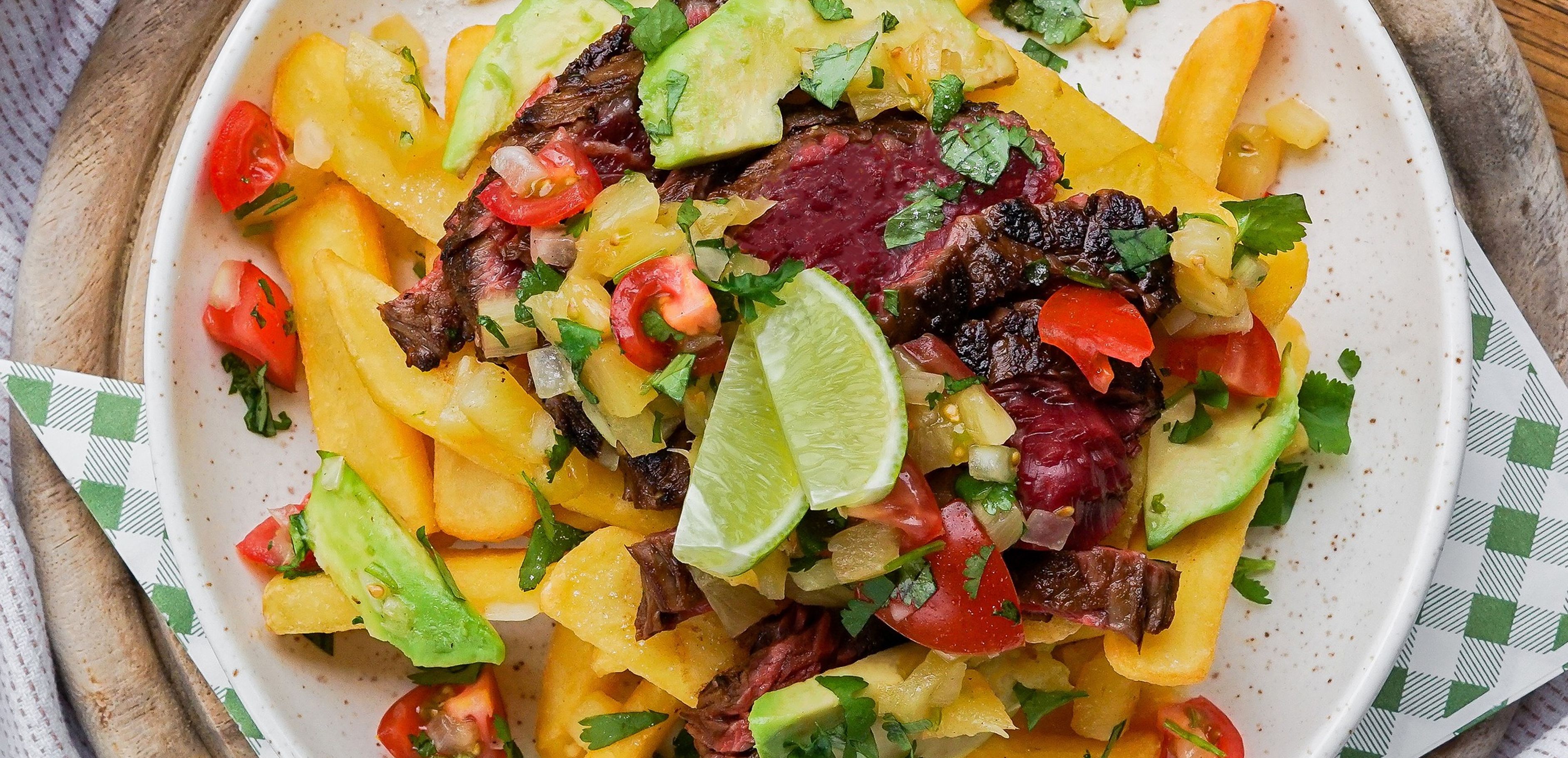 Tropical Loaded Fries