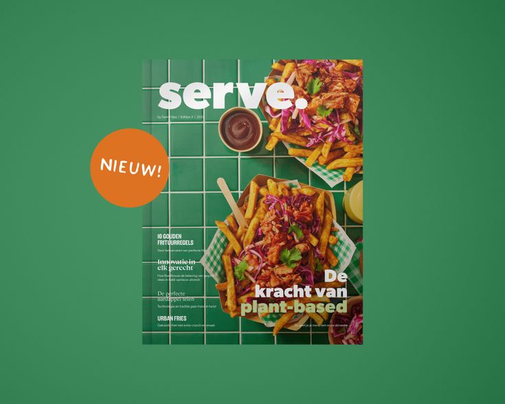 Farm Frites nagazine Serve 2 mockup