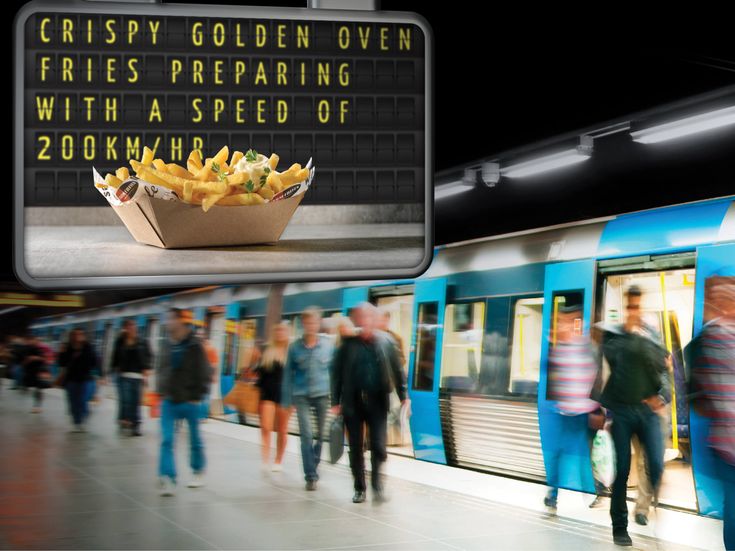 Quick Oven Fries Visual Train