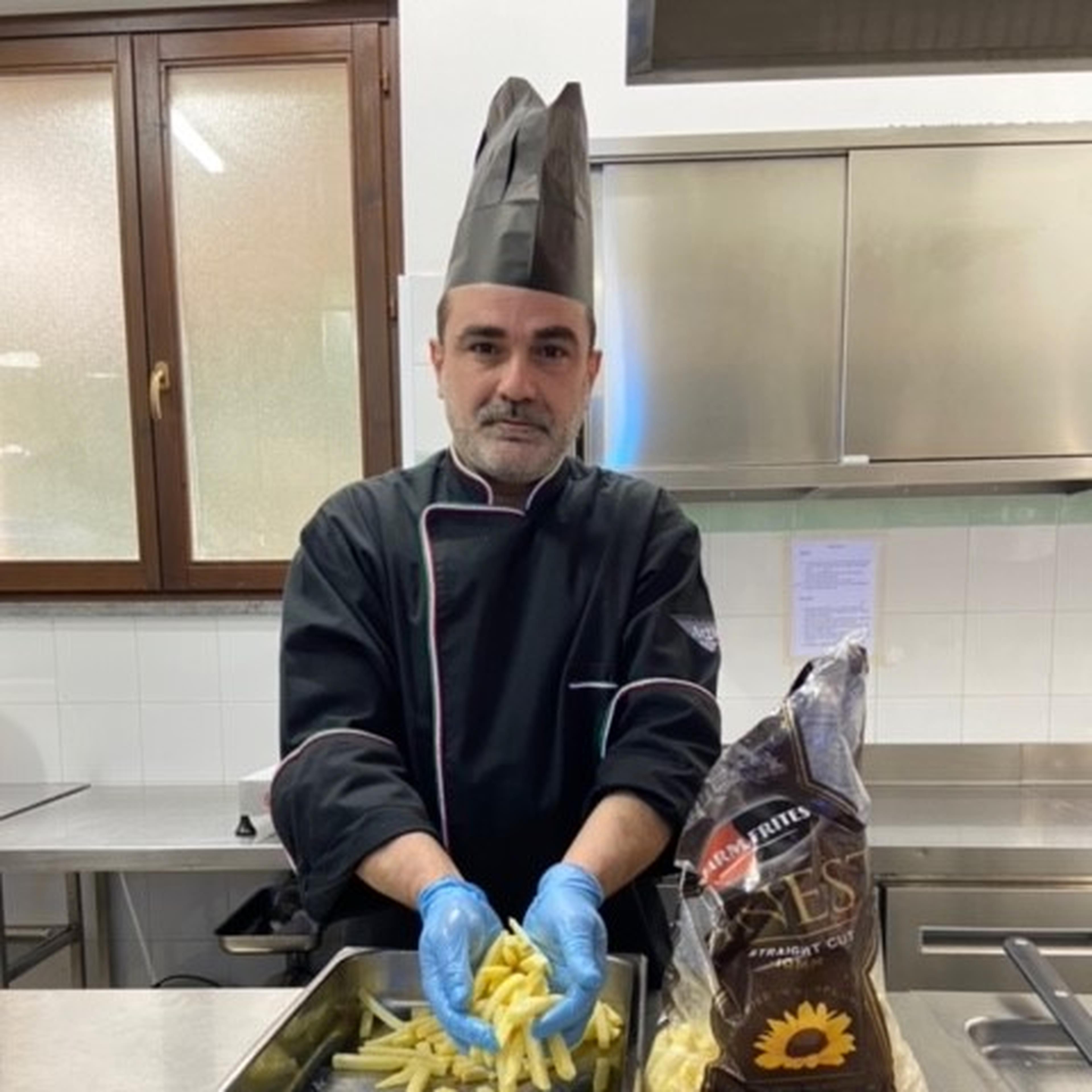 Chef Claudio Torre intervista FF
