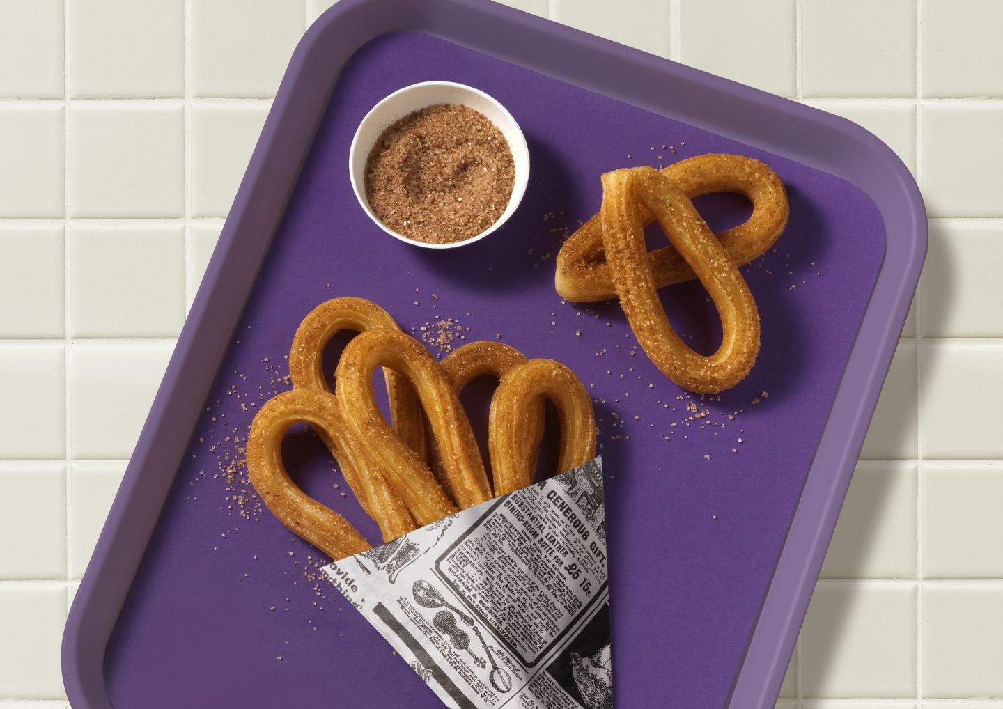 Inspiration churros looped Farm Frites