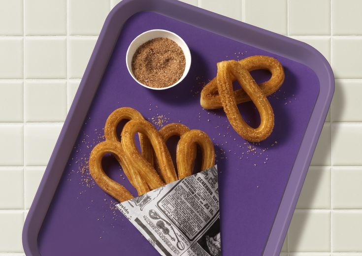 Inspiration churros looped Farm Frites